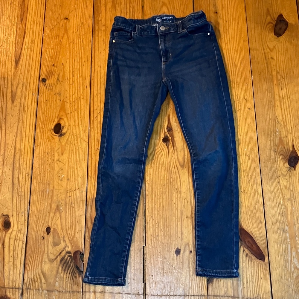Wonder Nation Kids Dark Blue Jeans